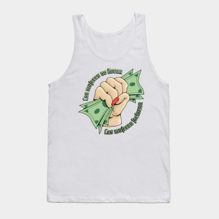 Las mujeres no lloran Tank Top